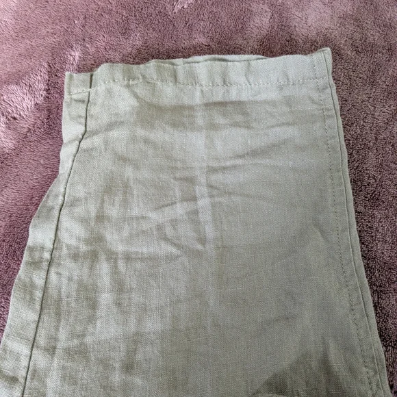 J Jill Tan Linen Pants - Picture 7 of 8